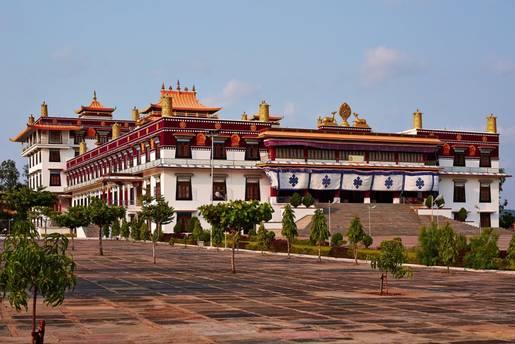 Drepung Loseling Monastary