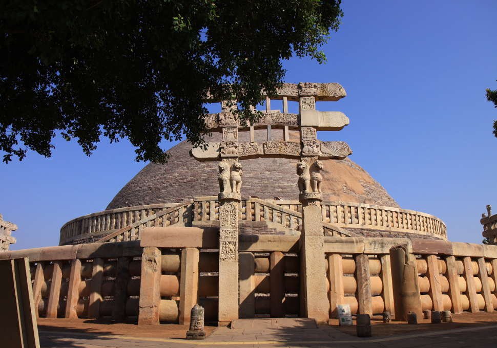 Sanchi Stupa