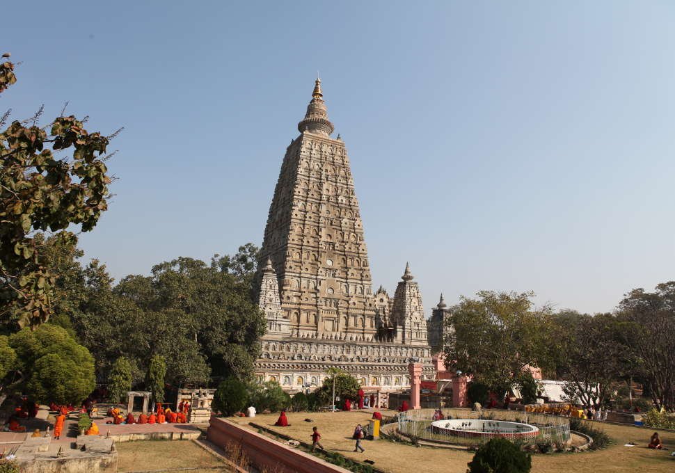 Mahabodhi Temple
