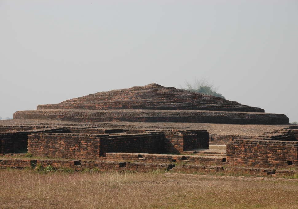 Piprahwa  Relic Stupa