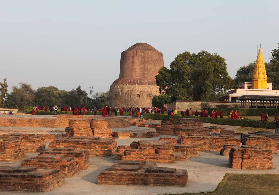 Dhamek Stupa